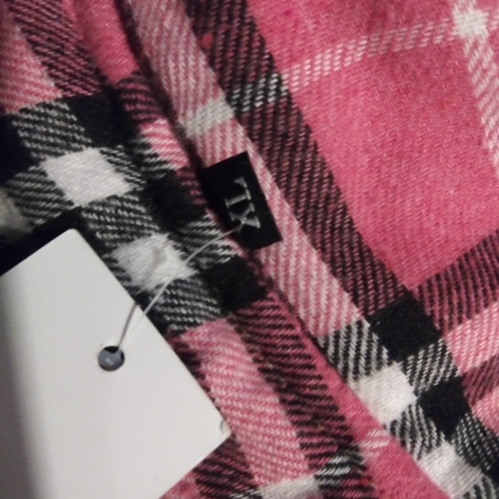Dog Windproof Waterproof Plaid Vest Wintercoat. XL - Picture 3 of 3